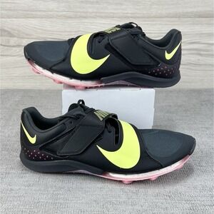 Nike Zoom Long Jump Elite Track & Field Spikes nby Pink Volt Mens Size 10